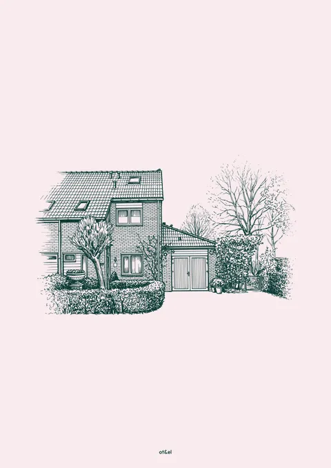 Pioen Dennenbos