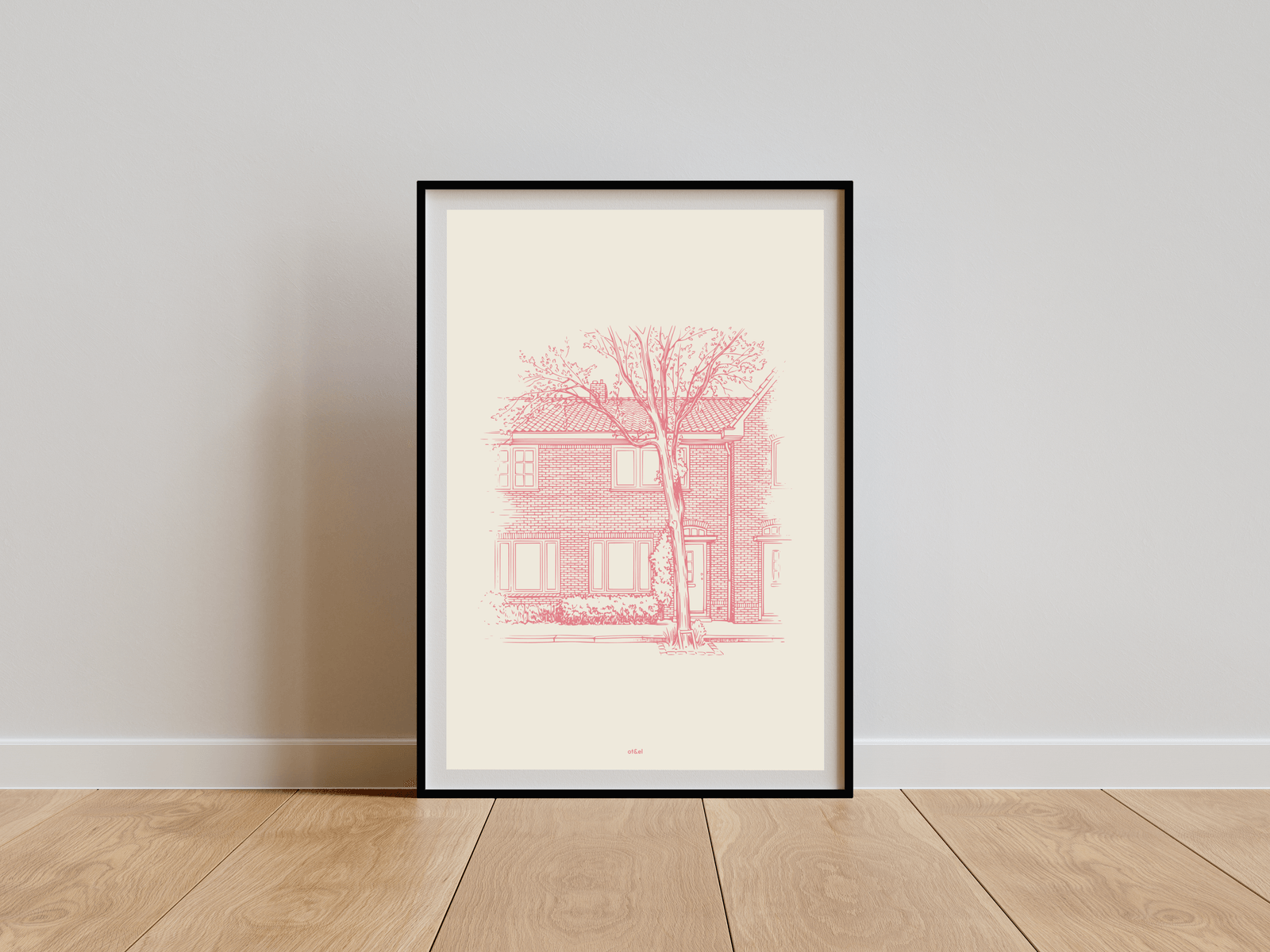 Voorbeeld in Mockup 1