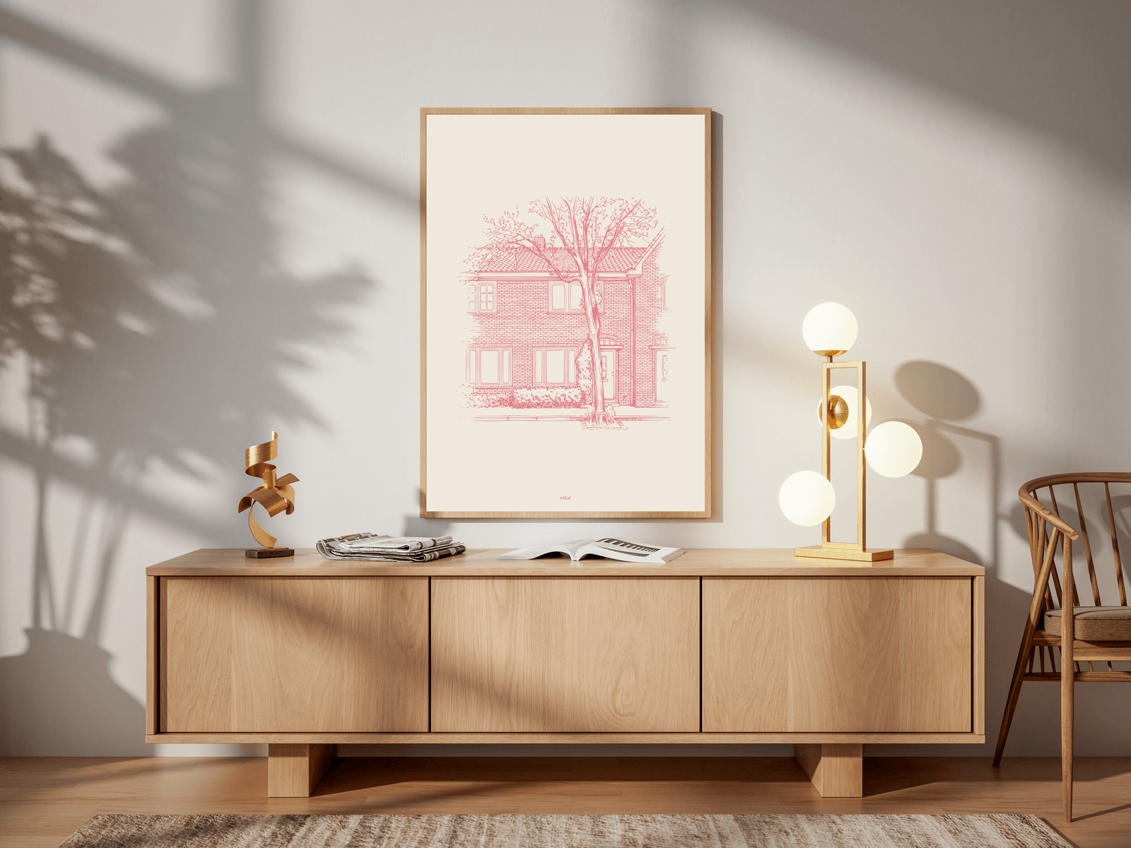Voorbeeld in Mockup 2