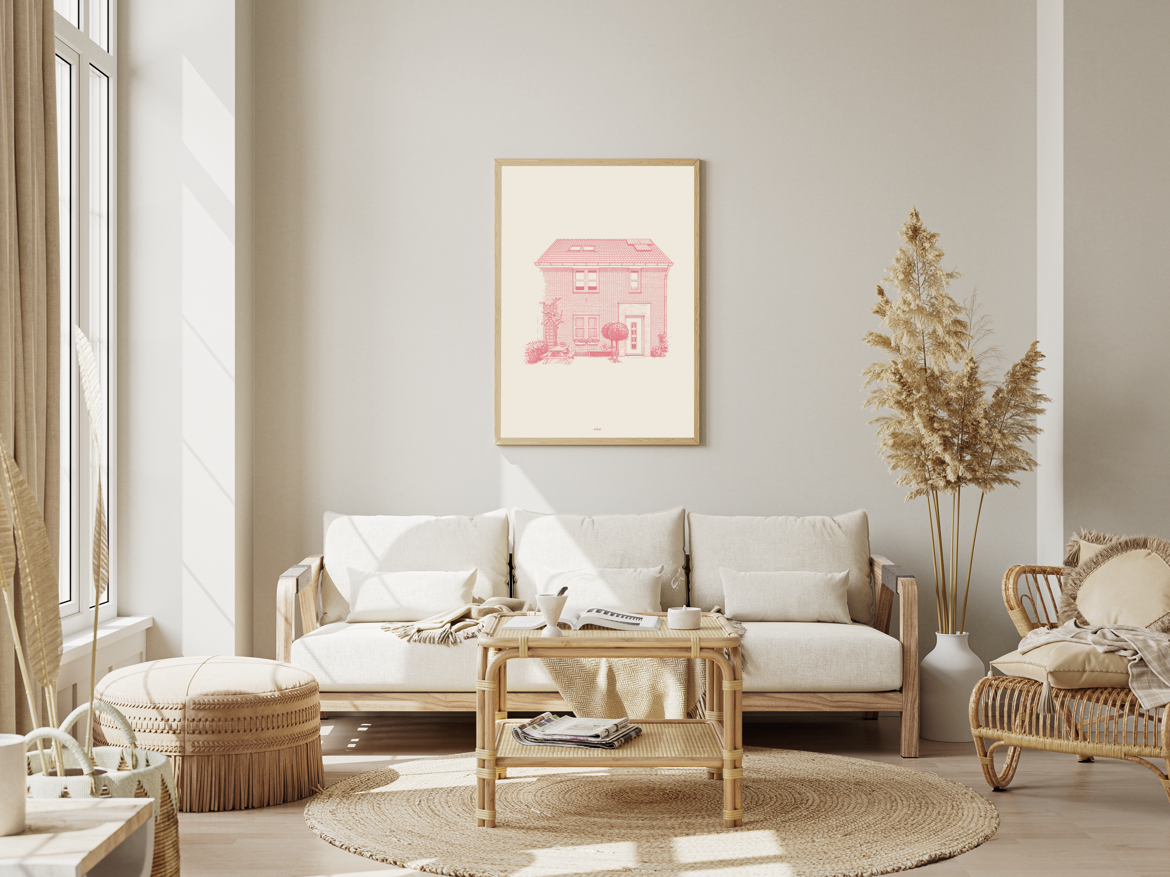 Voorbeeld in Mockup 3