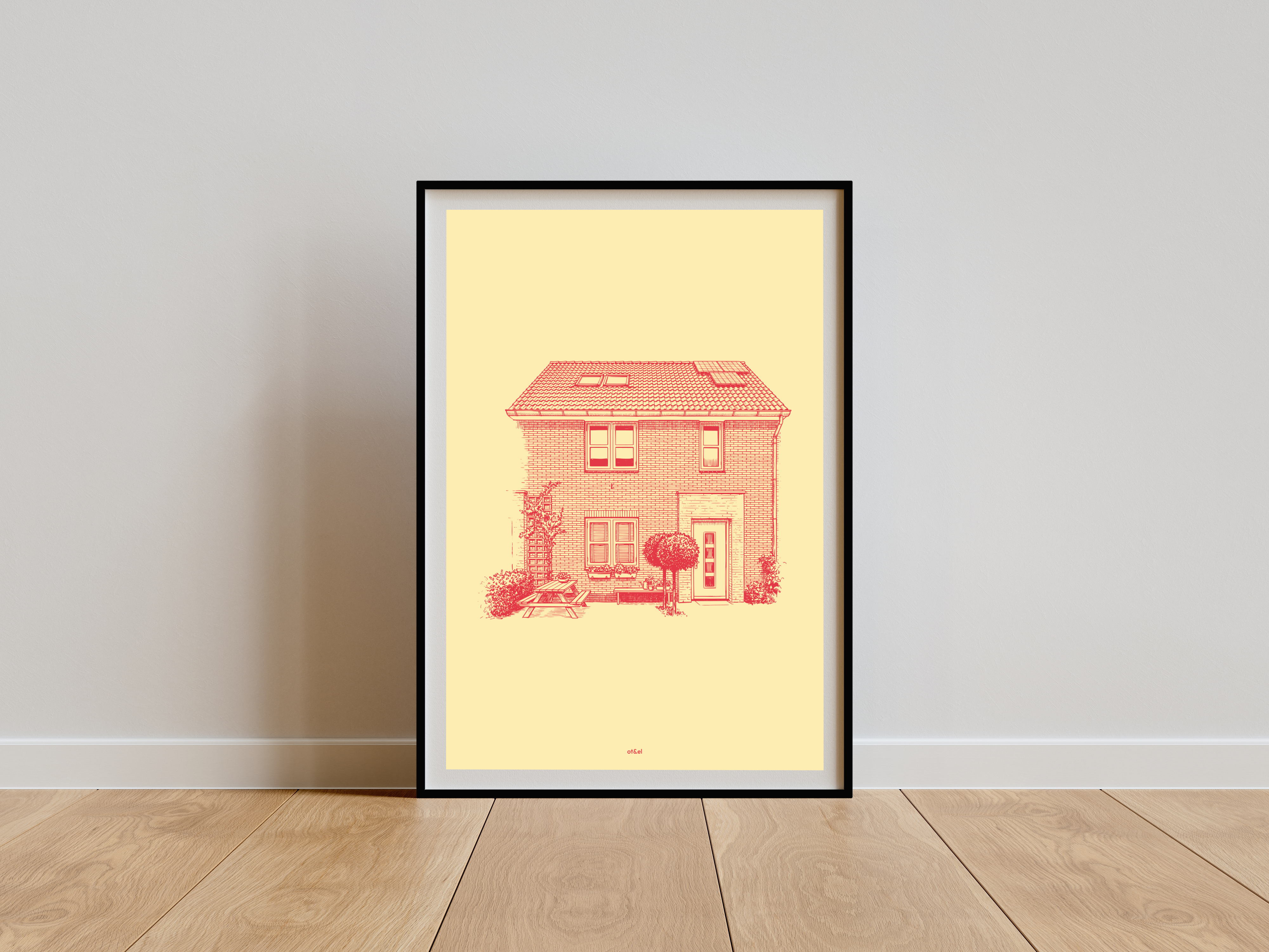 Voorbeeld in Mockup 1