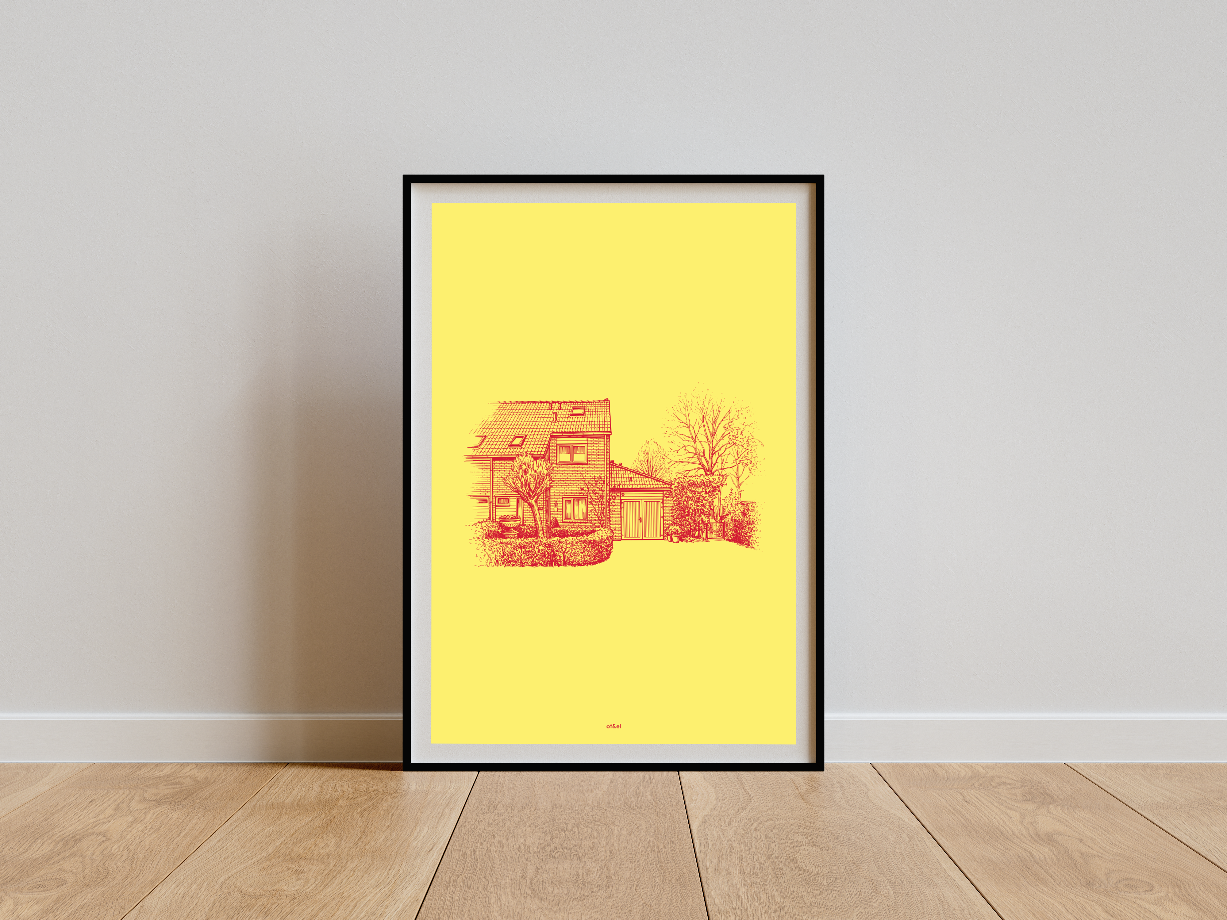 Voorbeeld in Mockup 1