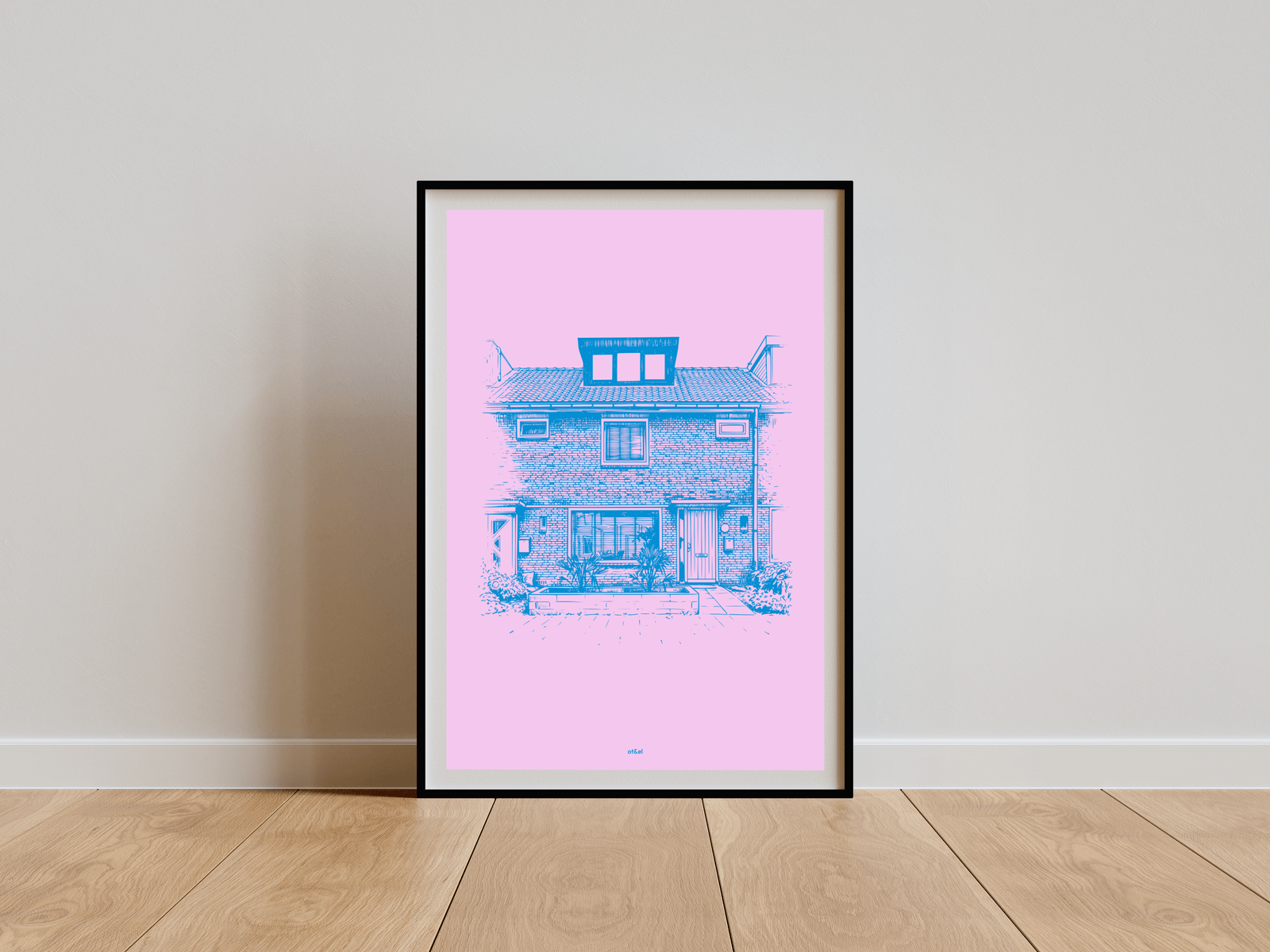 Voorbeeld in Mockup 1