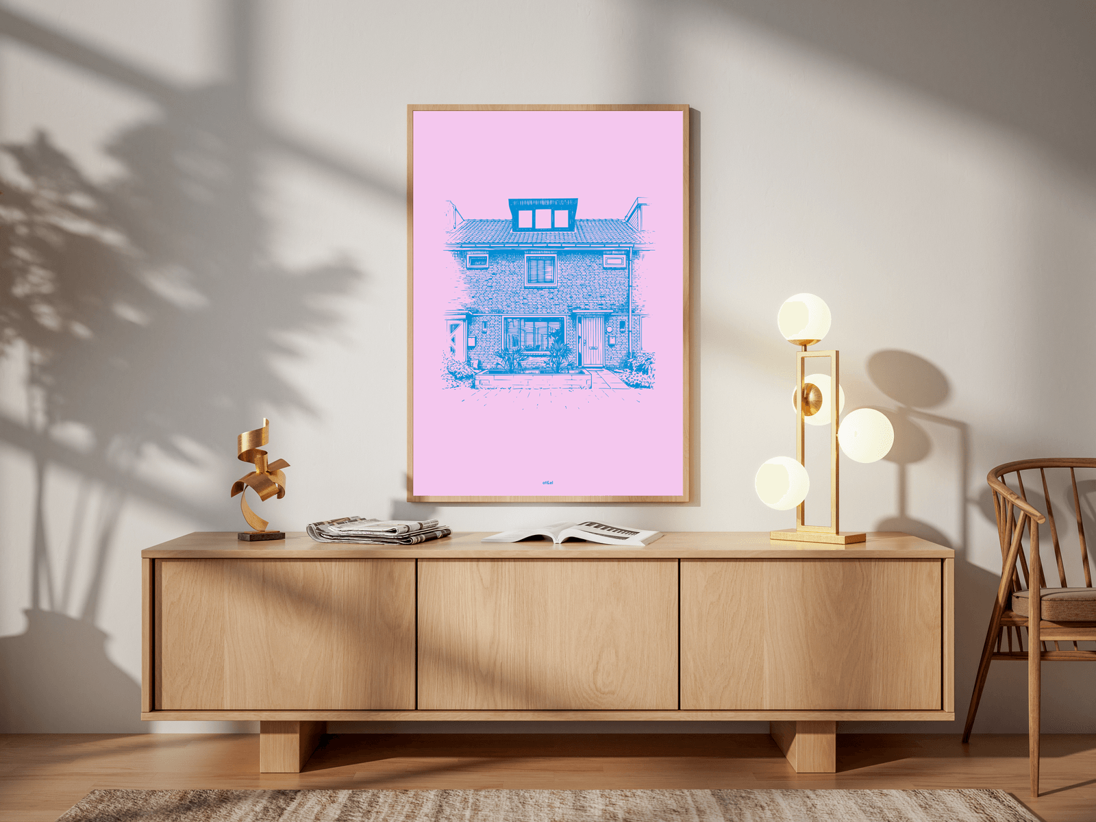 Voorbeeld in Mockup 2