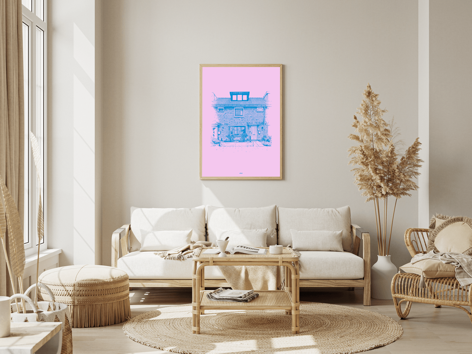 Voorbeeld in Mockup 3