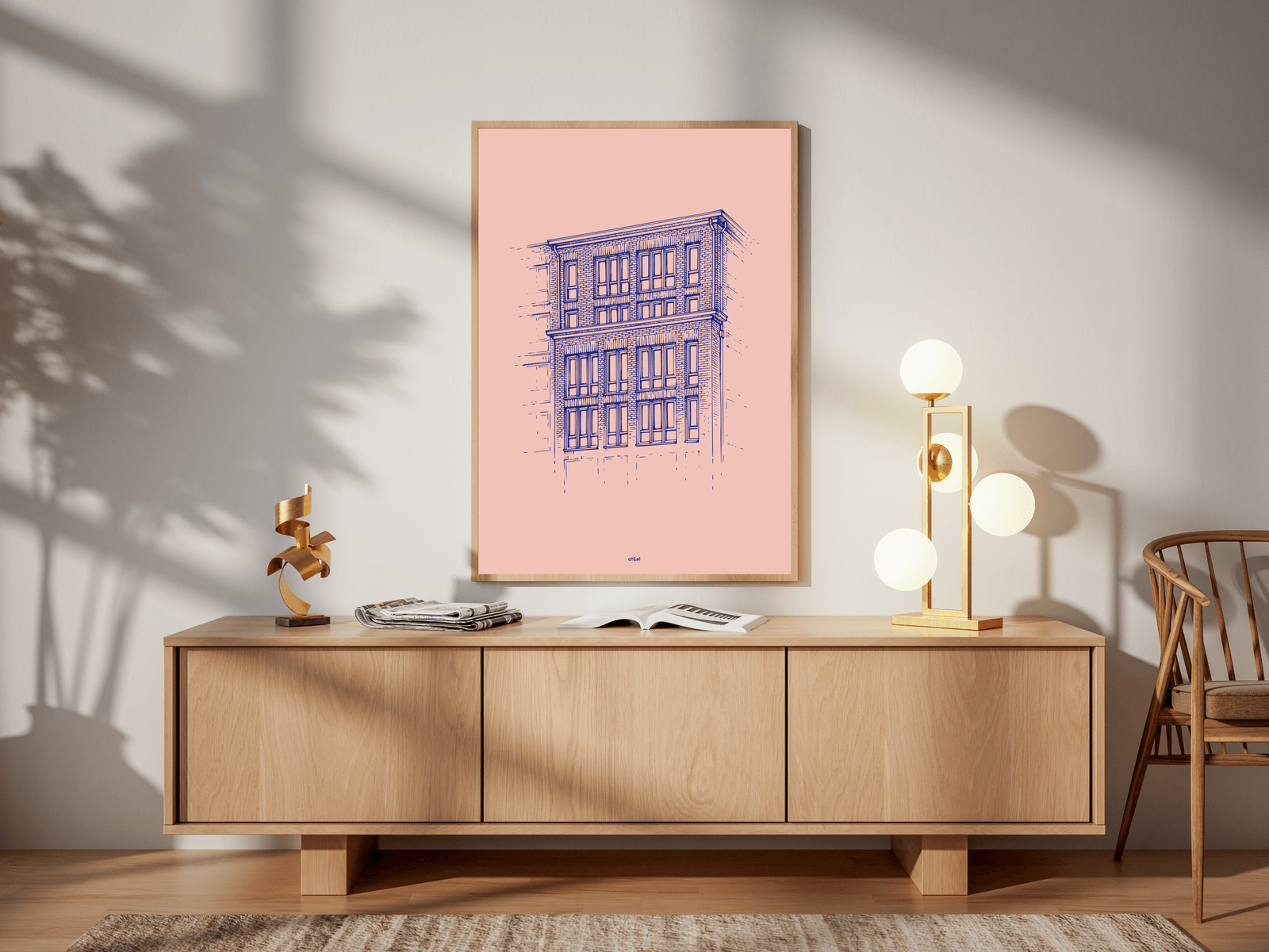 Voorbeeld in Mockup 2