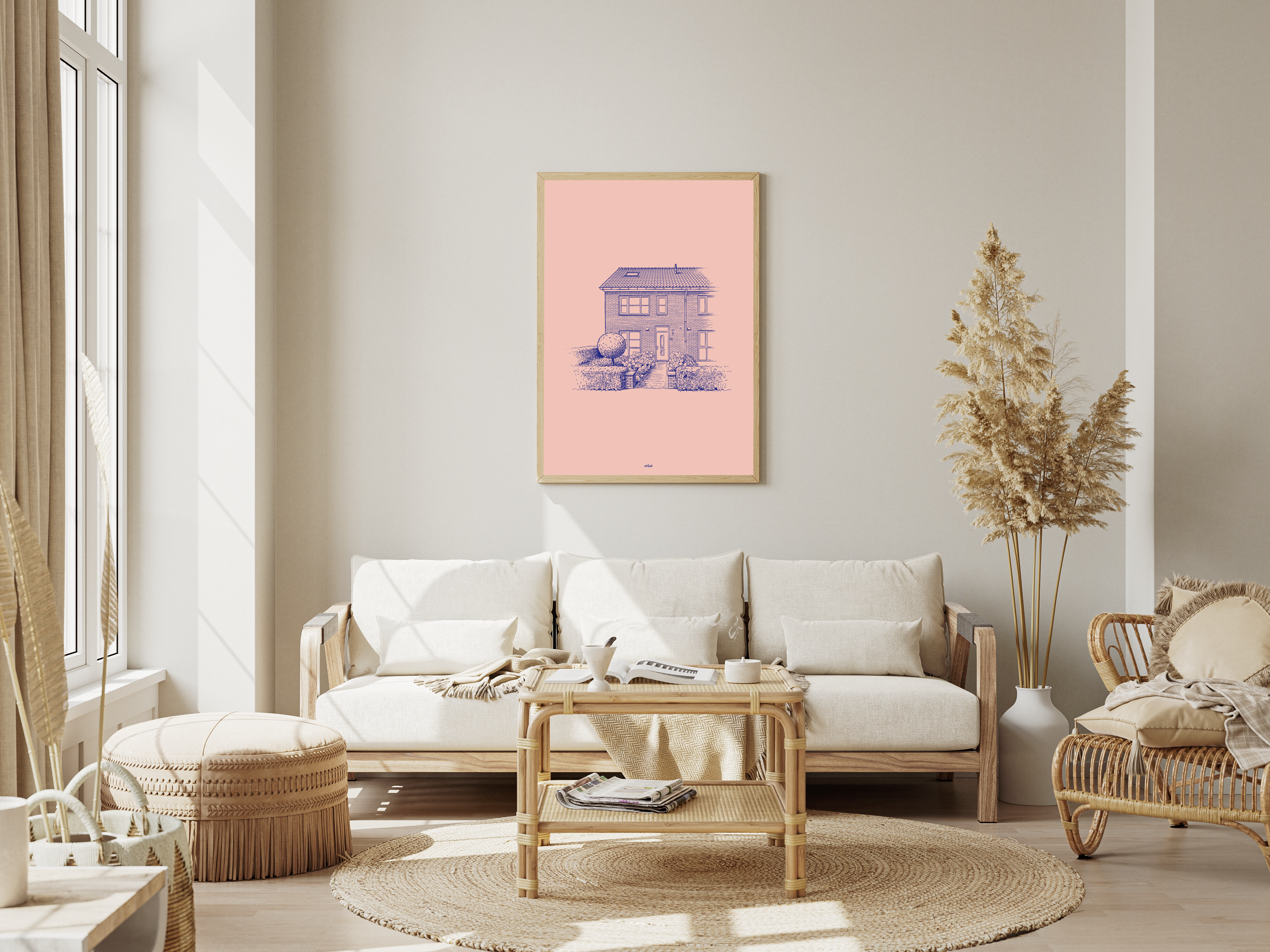 Voorbeeld in Mockup 3