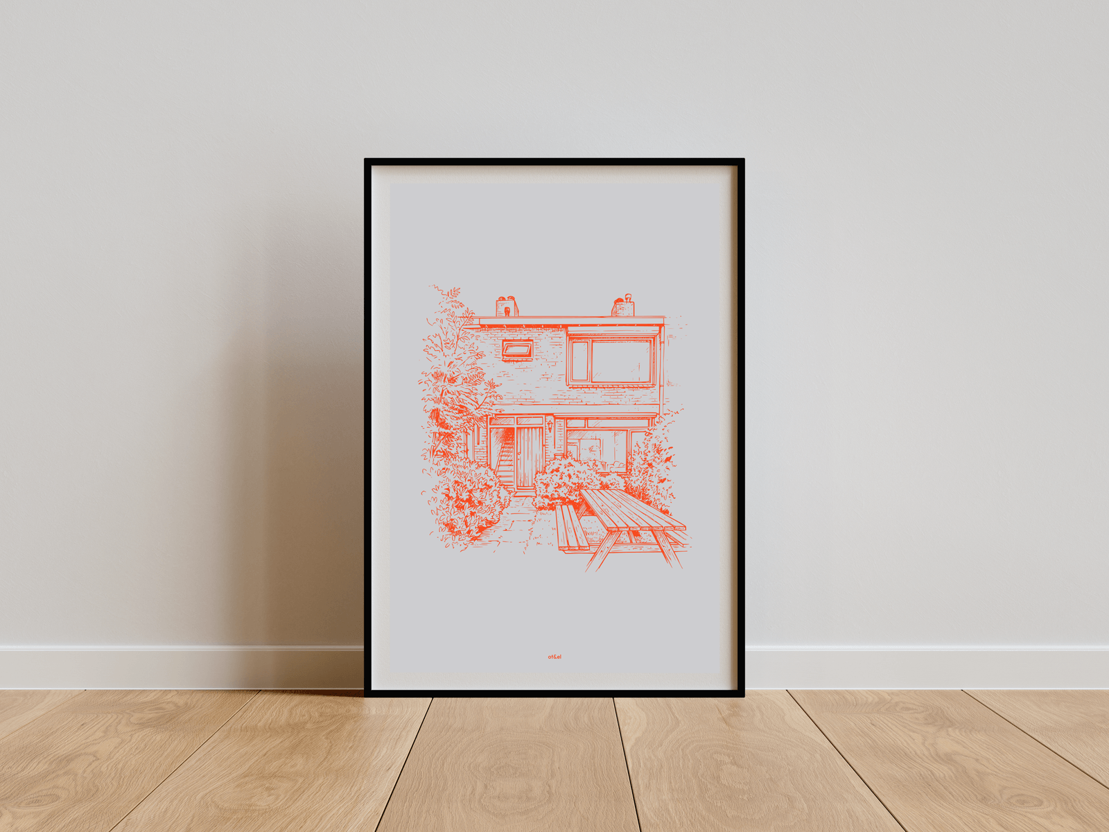 Voorbeeld in Mockup 1