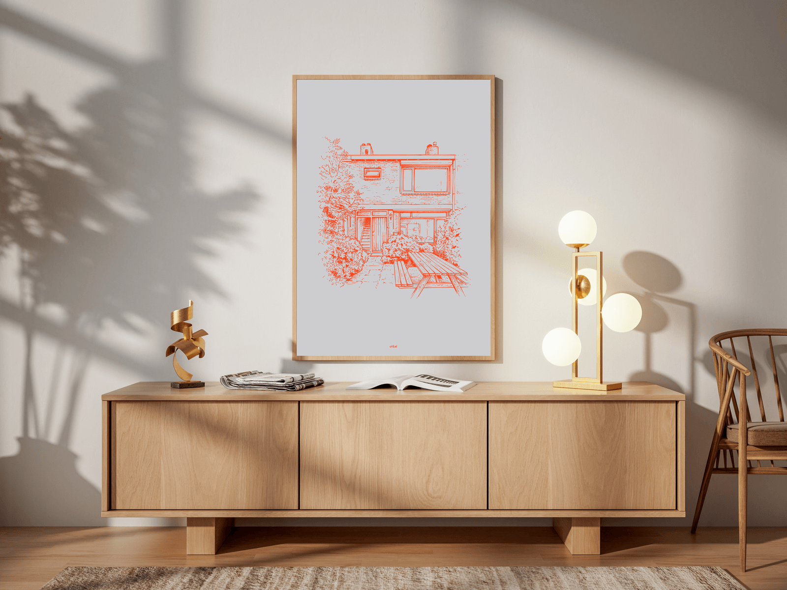 Voorbeeld in Mockup 2