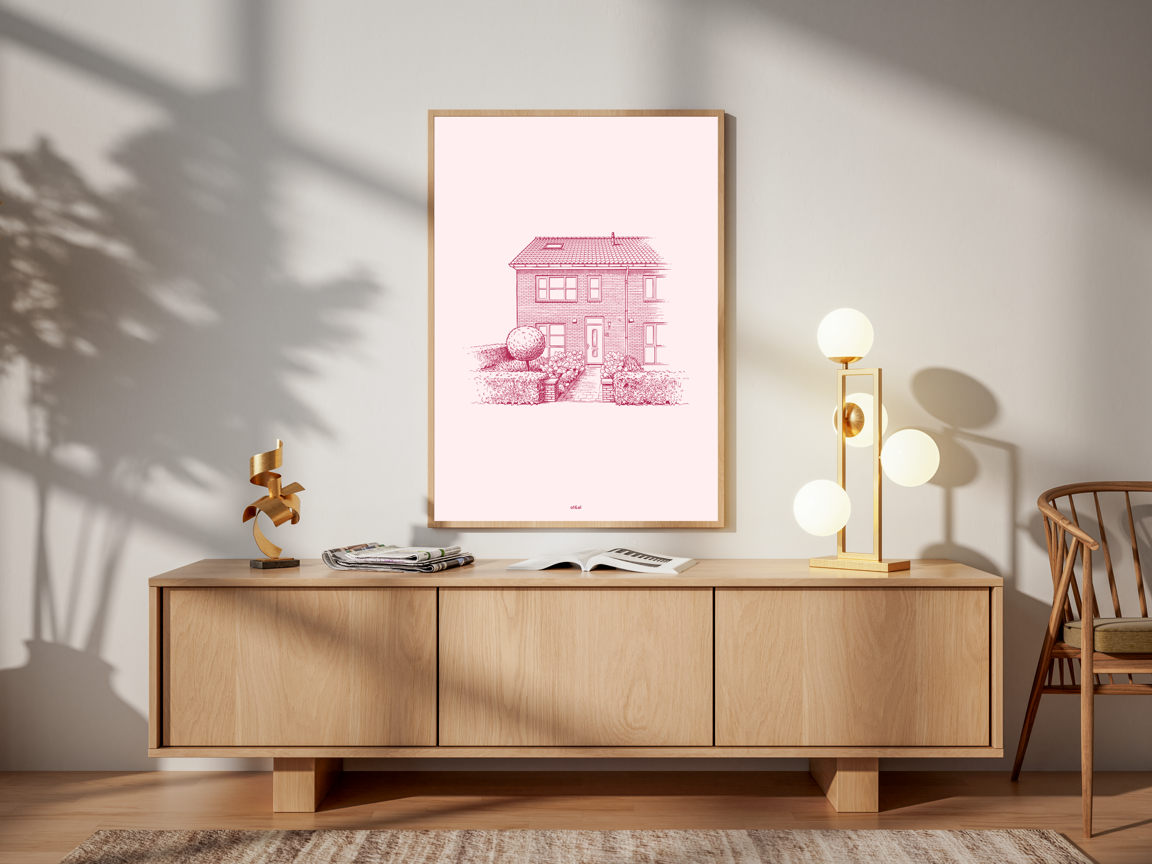 Voorbeeld in Mockup 2