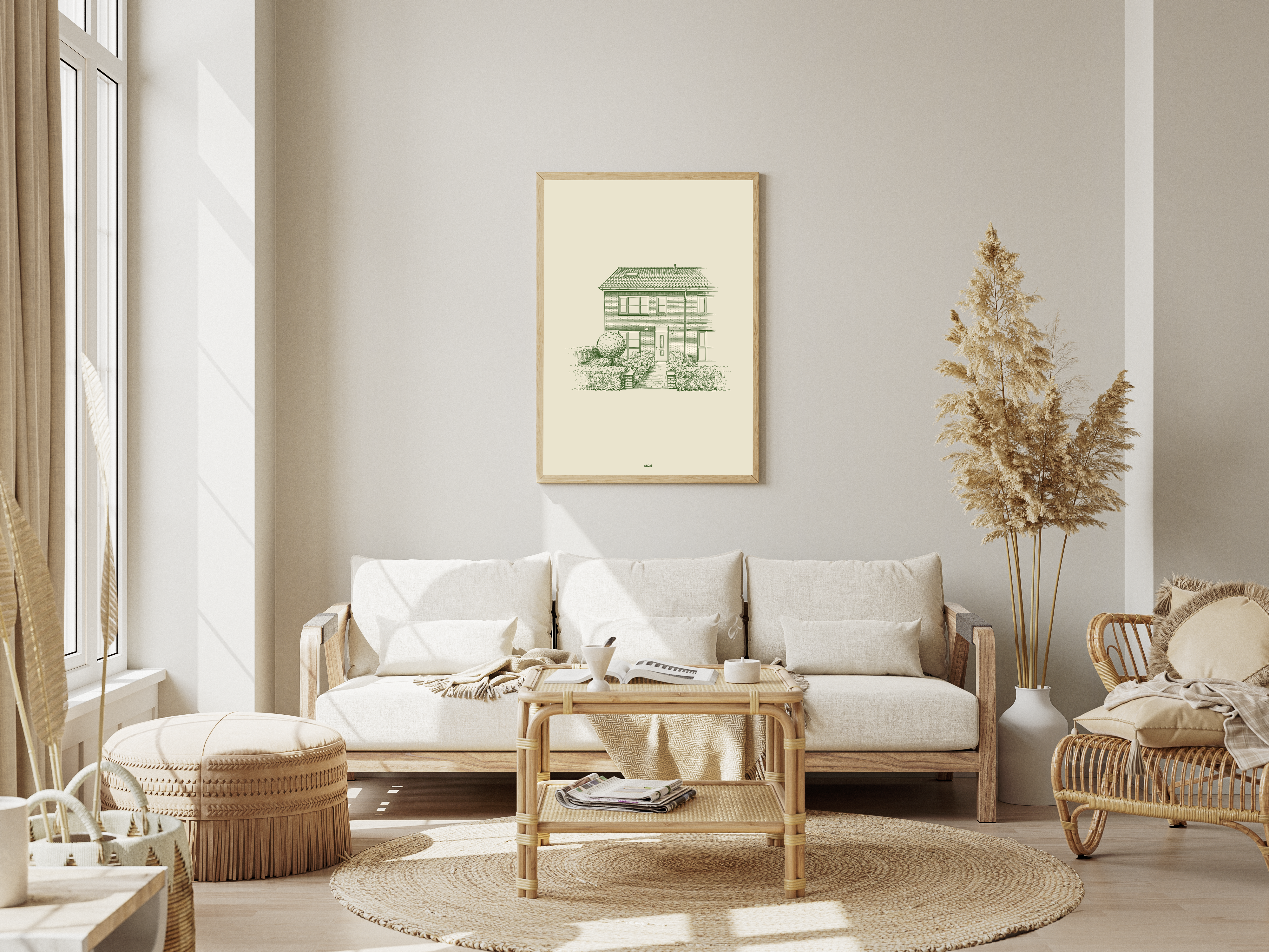 Voorbeeld in Mockup 3