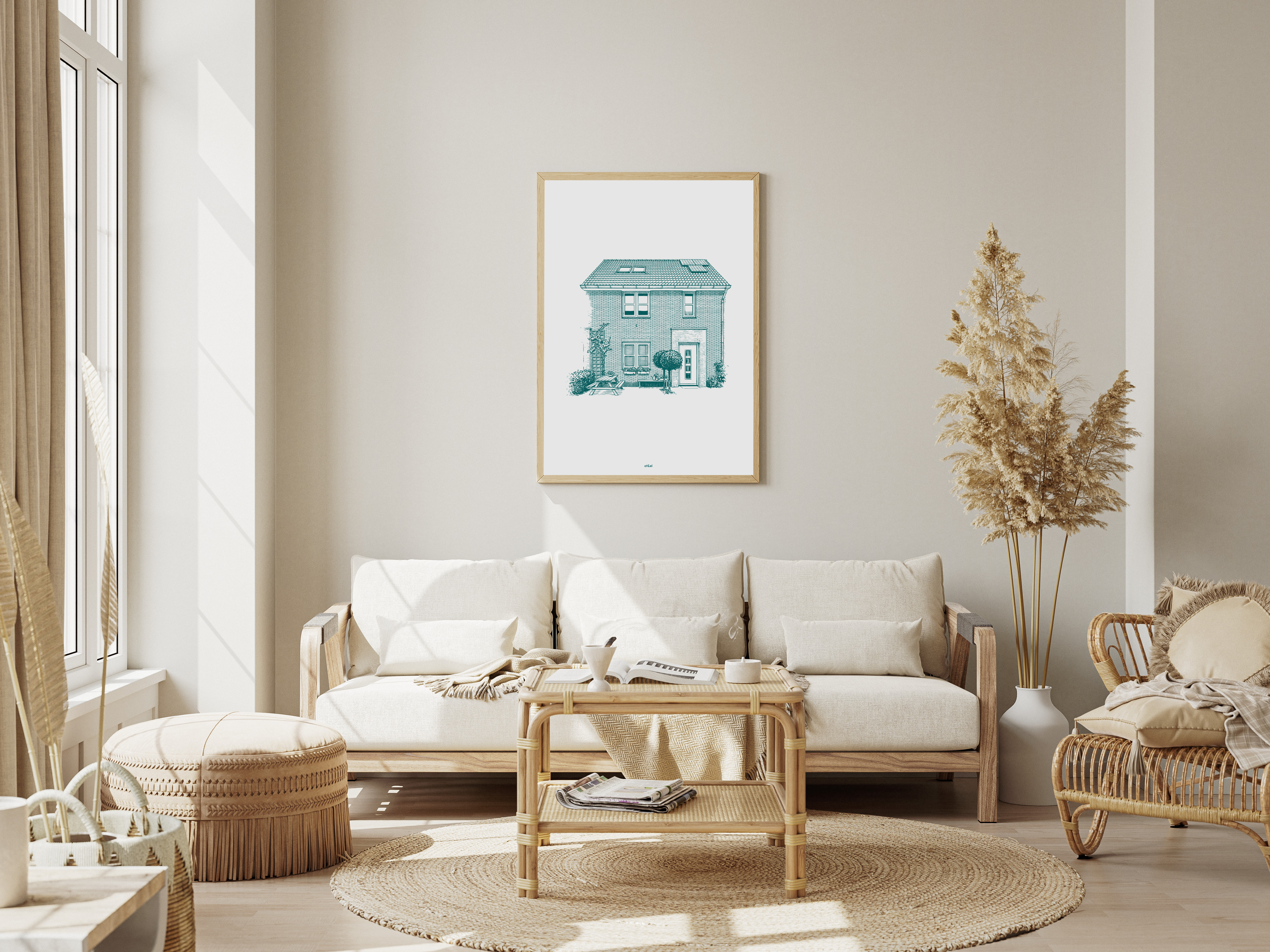 Voorbeeld in Mockup 3