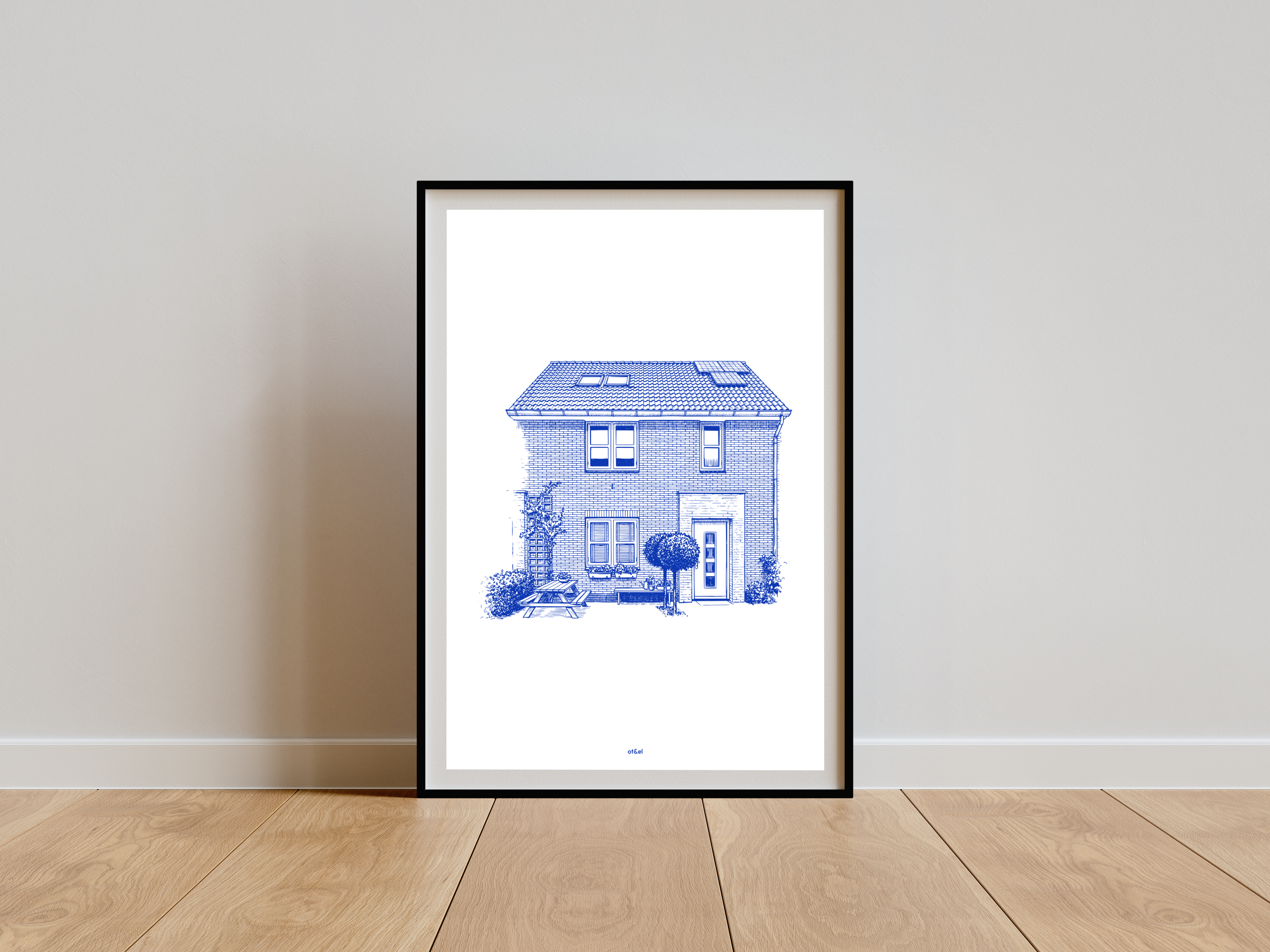 Voorbeeld in Mockup 1