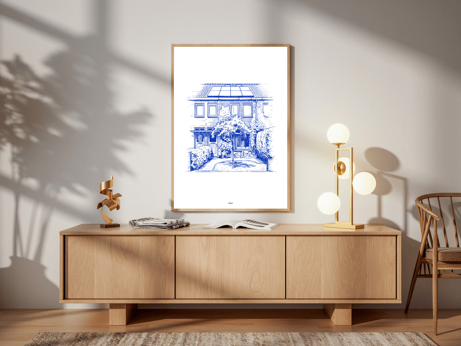 Voorbeeld in Mockup 2