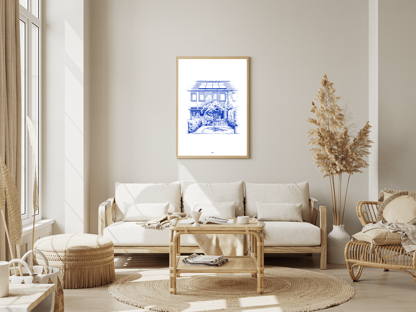 Voorbeeld in Mockup 3